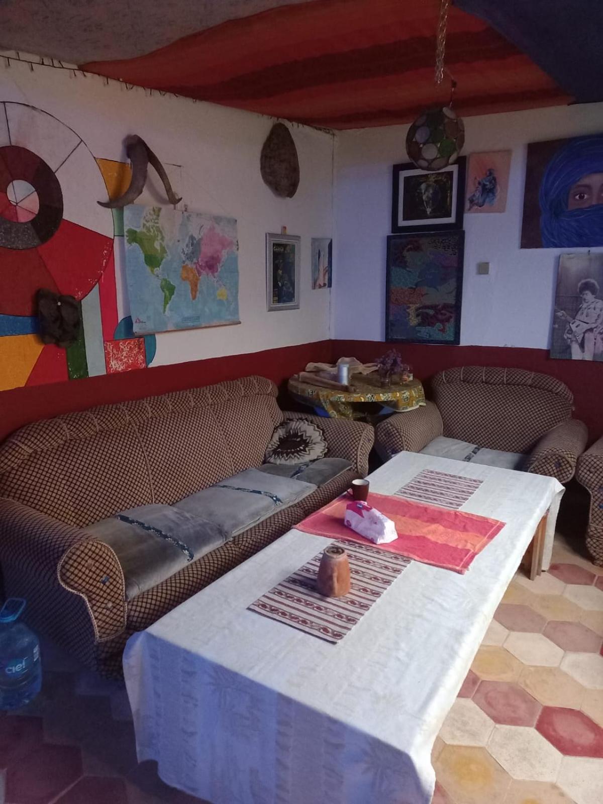Kasba De L'Artiste Bed and Breakfast Mirleft Eksteriør billede